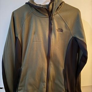 Northface zip hoodie